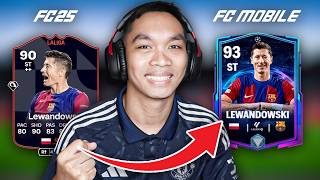 Open Pack FC 25 Menentukan Squad Saya di FC Mobile [upl. by Reeve420]