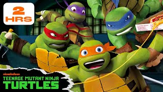 2 HOURS of the BEST Moments with the Ninja Turtles 🐢  TMNT [upl. by Dulce]