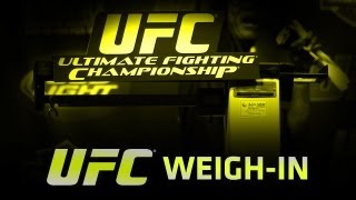 UFC Fight Night Glover Teixeira vs Ryan Bader Official Weigh In [upl. by Zollie]