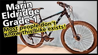 2022 Marin Eldridge Grade 1  Special Edition 275quot Wheeled Hardtail Mountain Bike [upl. by Deer]