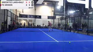 BuLi Finals H45 GreenTEC LarsRalf vs TC Weiden  16112024 [upl. by Gwenneth880]