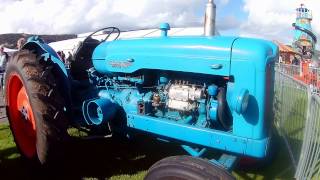 1958 Fordson E1A Major Diesel Tractor [upl. by Milzie466]