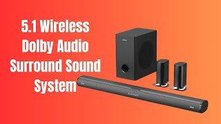 51 Wireless Dolby Surround Sound System  Majority Everest Overview [upl. by Yesmar]