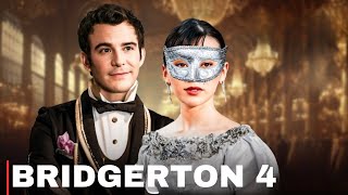 Bridgerton Season 4 First Look amp Release Date REVEALED [upl. by Leahci]