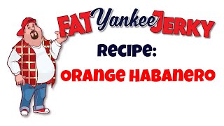 Beef Jerky Recipe  Orange Habanero [upl. by Pich]