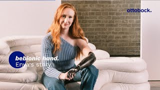 bebionic hand Enya’s story  Ottobock [upl. by Sardse]