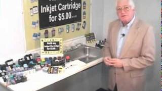 Universal Inkjet Refill Kits  hints and tips on refilling your inkjet cartridges [upl. by Olegnaed]