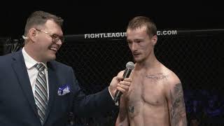 FLA 13 Matt Swan Post Fight Interview fla13 [upl. by Aihsetal815]