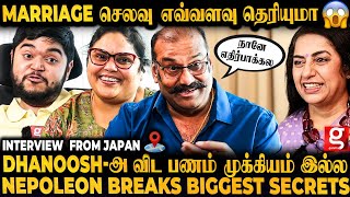 Nepoleon😍America போய்ட்டு திரும்ப ஒரு கல்யாணம்😱எதிர் பார்த்தத விட 4 மடங்கு செலவு😱Dhanoosh Marriage [upl. by Valeria]