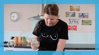 TOURETTES vs COOKING Icing Cookies Fail [upl. by Sacttler]