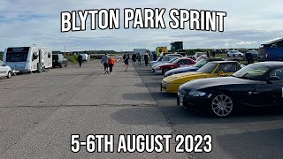 Blyton Park Sprint 56th August 2023 [upl. by Naashom]