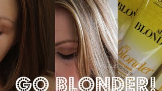 Go Blonder With John Frieda [upl. by Notnel]