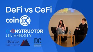 Decentralized Finance DeFi vs Centralized Finance CeFi [upl. by Volnak995]