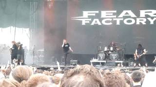 Fear Factory  PowerShifter Live at Heavy MTL [upl. by Ainimreh]