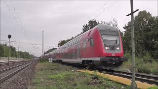 147 002 im Bahnhof Ludwigsfelde [upl. by Luther]