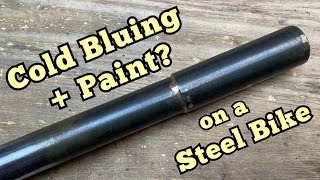 Does Spray Paint Stick to Cold Blued Steel [upl. by Wendy]