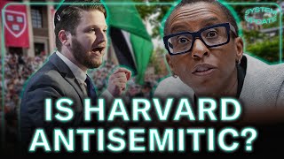 Interview Harvard Grad SUING SCHOOL Alleging Campus Antisemitism [upl. by Dido]