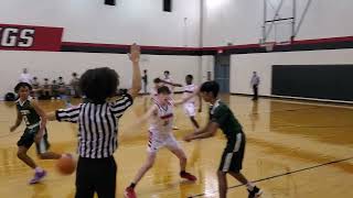 111224 Part 2 of 2 Creekview Freshman Game 1 vs Lebanon Trail [upl. by Pheni6]