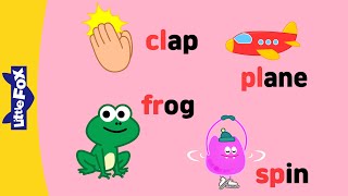 Blends  L Blends  R Blends  S Blends  Phonics Songs and Stories  Learn to Read  Letter Teams [upl. by Eerahc6]