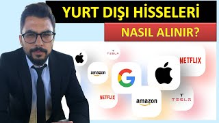 YURT DIŞI HİSSELERİ EN BASİT NASIL ALINIR İZLE borsa hisse halkaarz [upl. by Aleik]