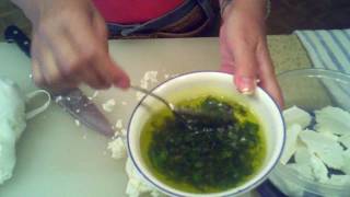 How to make Feta Cheese  Part 2 [upl. by Ellehcim627]