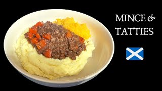 Scottish Recipe  Mince amp Tatties [upl. by Adlemy321]