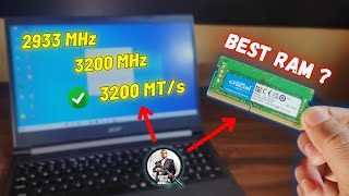 Find Best RAM for your Gaming Laptop 🔥 [upl. by Pallaton]