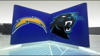 Chargers vs Panthers Week 2 Live Reaction and Postgame [upl. by Harriott]