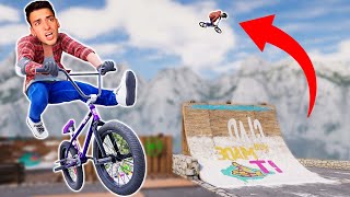 THE CRAZIEST BMX CHALLENGES Riders Republic [upl. by Dachia]