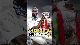 ¿Recuerdan qué pasó con Éder el héroe de Portugal ⚽🤔 [upl. by Paymar]