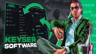 Keyser Software  Official Showcase 🔥 The most powerful cheat on FiveM [upl. by Anua]