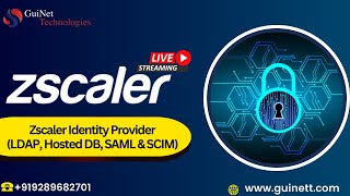 Zscaler Identity Services LDAP Hosted DB SAML amp SCIM App Service Provider Identity Provider [upl. by Titos]