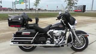 625264 2004 Harley Davidson Electra Glide Classic FLHTC Used motorcycles for sale [upl. by Raffarty]