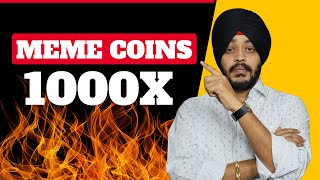 Meme Coin 1000X Profit  Shiba Inu Mega PUMP  Meme Coins List for Bull Rally 2024 [upl. by Drofdarb588]