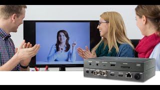 Record and Stream Simultaneously w AJAs HELO H264 StandAlone Device [upl. by Esinaej443]