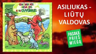 Pasaka  Asiliukas Liūtų Valdovas Audiopasakos lietuviškai [upl. by Jilly]