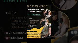 Free beautician course 1 day seminar Entry free limited seats only contact us8220733128 ☝️☝️☝️☝️☝️ [upl. by Ettegdirb300]