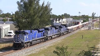 FEC 202 w All 3 CITX SD70M2s [upl. by Johnathan720]