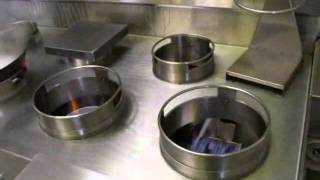 Wok cooker CE by Far East Kitchen Solutions 威遠企業 [upl. by Eilrak647]