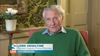 Lord Heseltine Boris Johnson talking quotrubbishquot [upl. by Aralomo]