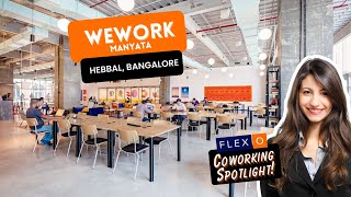 Discover WeWork at Manyata Tech Park Hebbal [upl. by Lucinda127]