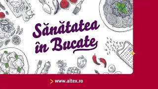 Sănătatea în Bucate  Ciuperci umplute cu carne  Altexro [upl. by Aliuqahs578]