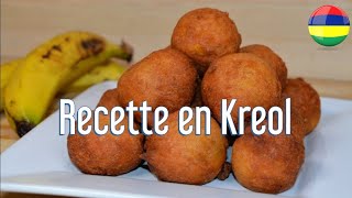 Recette Gateau Banane Kreol Morisien [upl. by Fons]