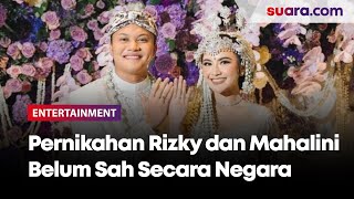 Sidang Isbat Pernikahan Rizky Febian dan Mahalini Belum Sah Secara Negara [upl. by Nogaem880]