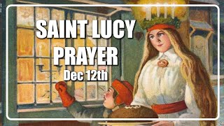 Saint Lucy Prayer [upl. by Ardua]