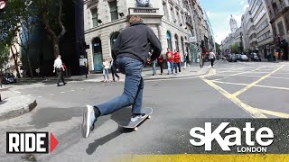 SKATE London with Nick Jensen [upl. by Eilsehc259]