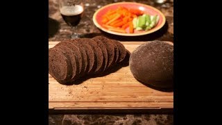 How To Make Pumpernickel quotStylequot Bread From Scratch [upl. by Aihsoek423]