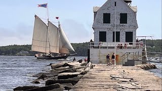 Ever wanted to explore a lighthouse in Maine Mark your calendars for Saturday [upl. by Haya]