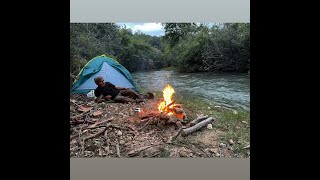 Akarsu kıyısında çadır kampı Camping by the river [upl. by Aenet]