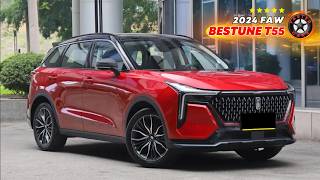 2024 FAW BESTUNE T55 A BudgetFriendly SUV with a Stylish Edge [upl. by Robet]